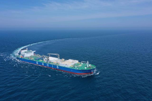 The size of Chinas fleet ranks second in the world